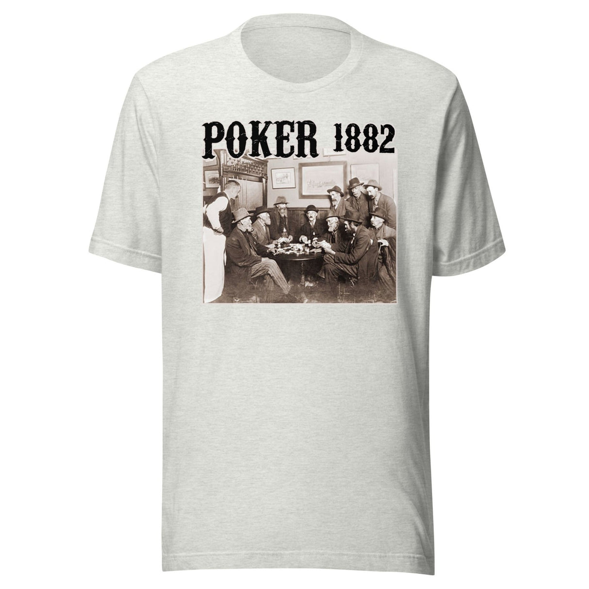 Historic 1882 Poker Shirt