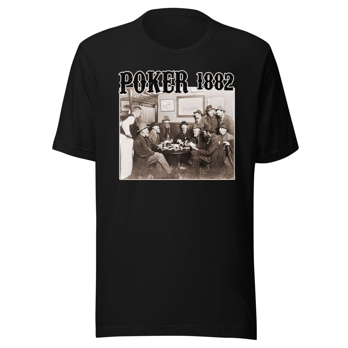 Historic 1882 Poker Shirt