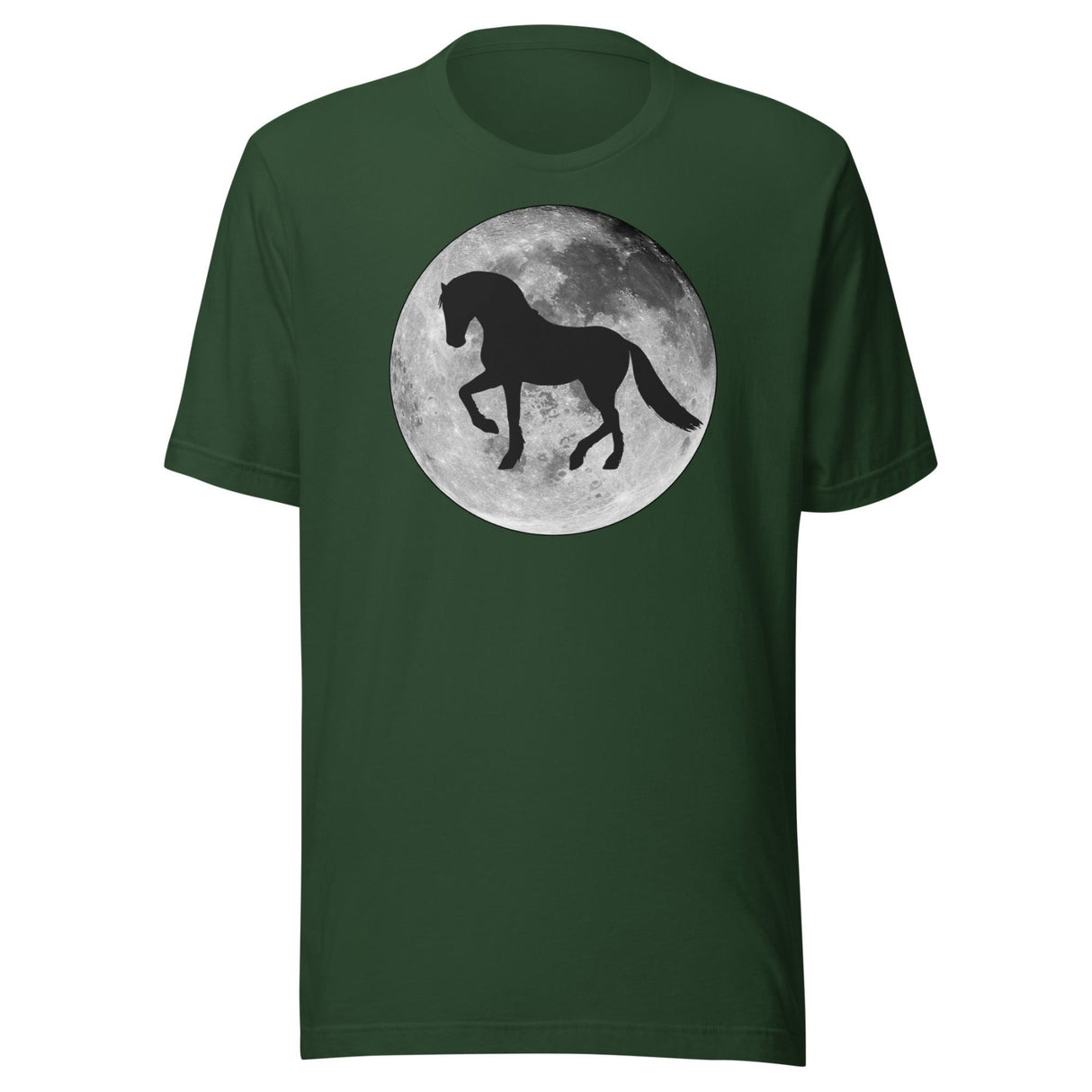 Horse In The Moon Shirt