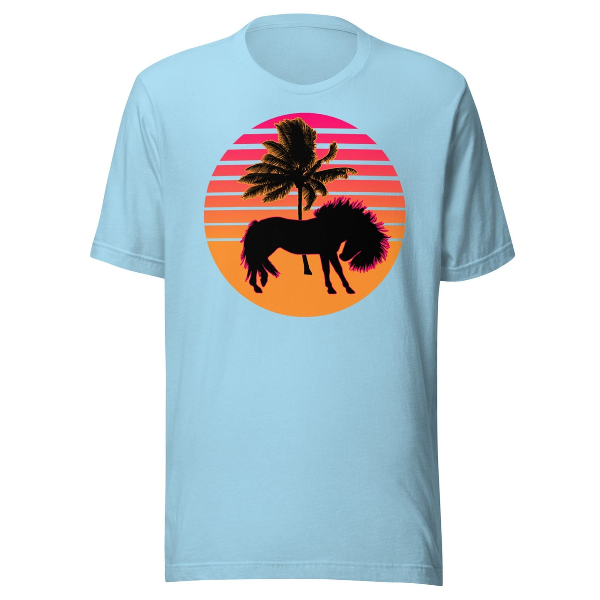 Horse On The Beach Shirt