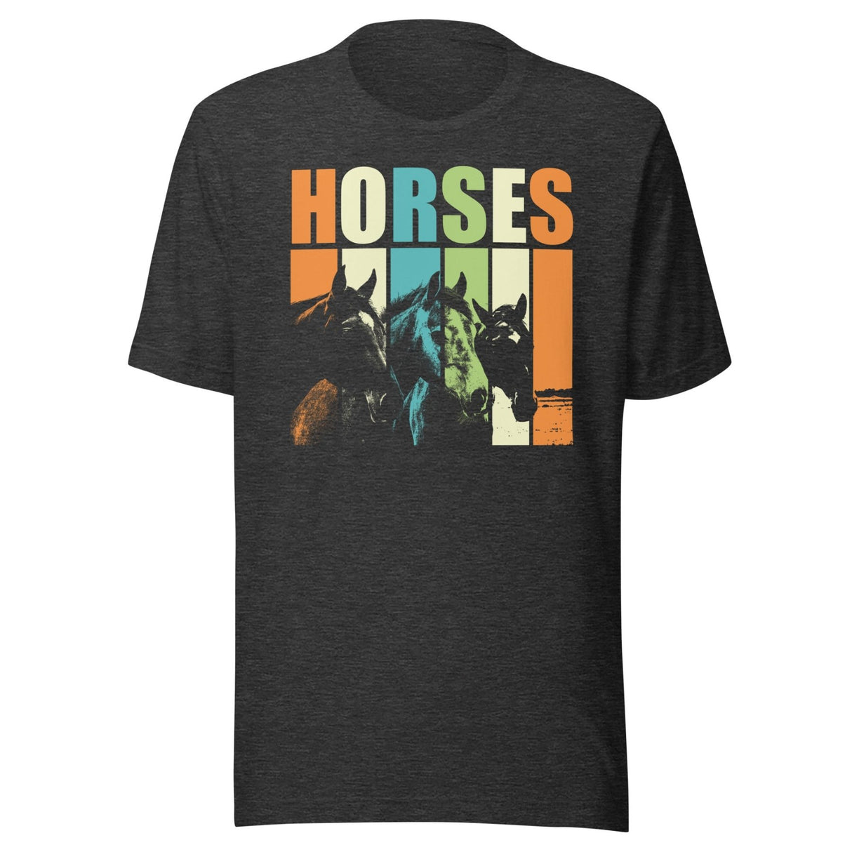 Horses 70s Retro Shirt