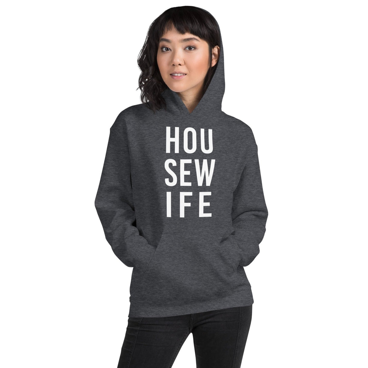 Housewife Eye Chart Hoodie