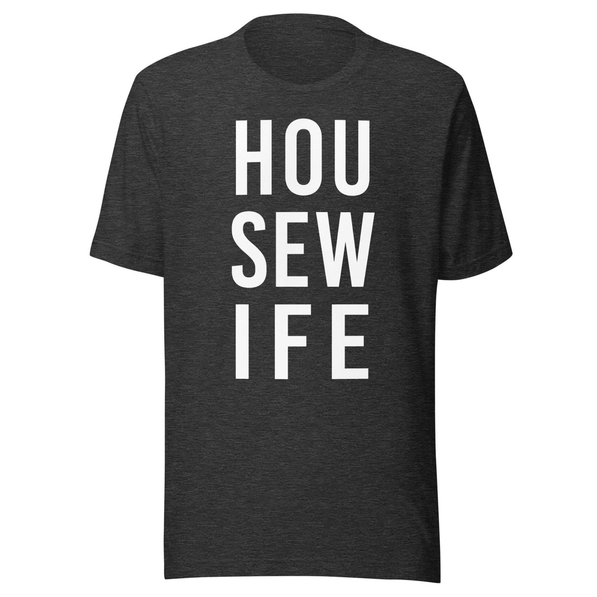 Housewife Eye Chart Shirt