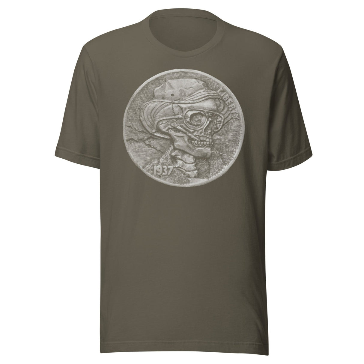 Hunter S Thompson 1937 Hobo Nickel Shirt