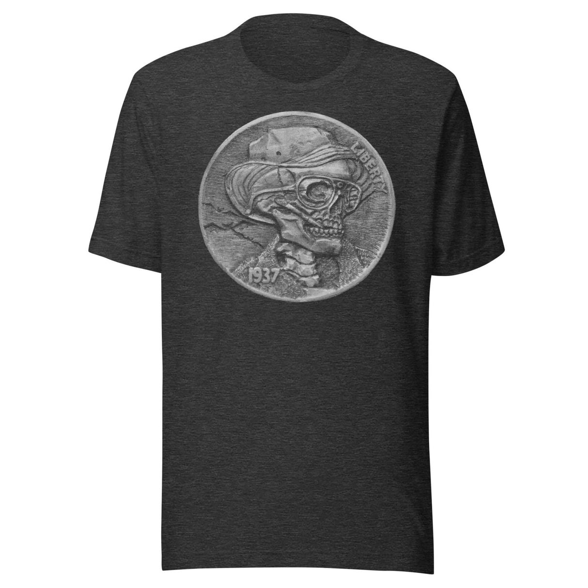 Hunter S Thompson 1937 Hobo Nickel Shirt
