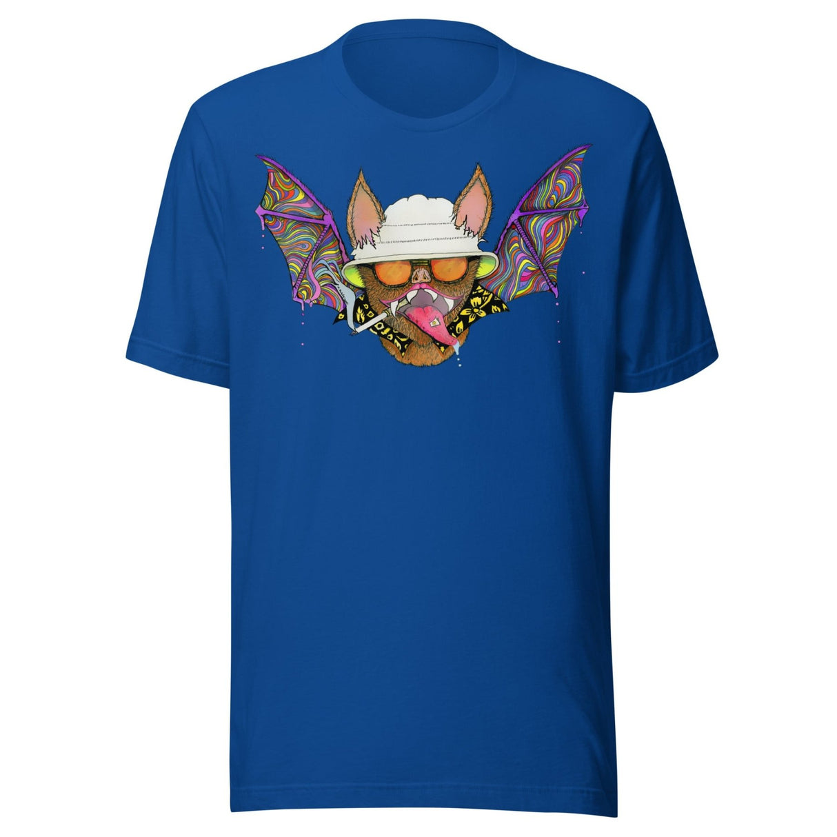 Hunter S. Thompson Psychedelic Bat Shirt