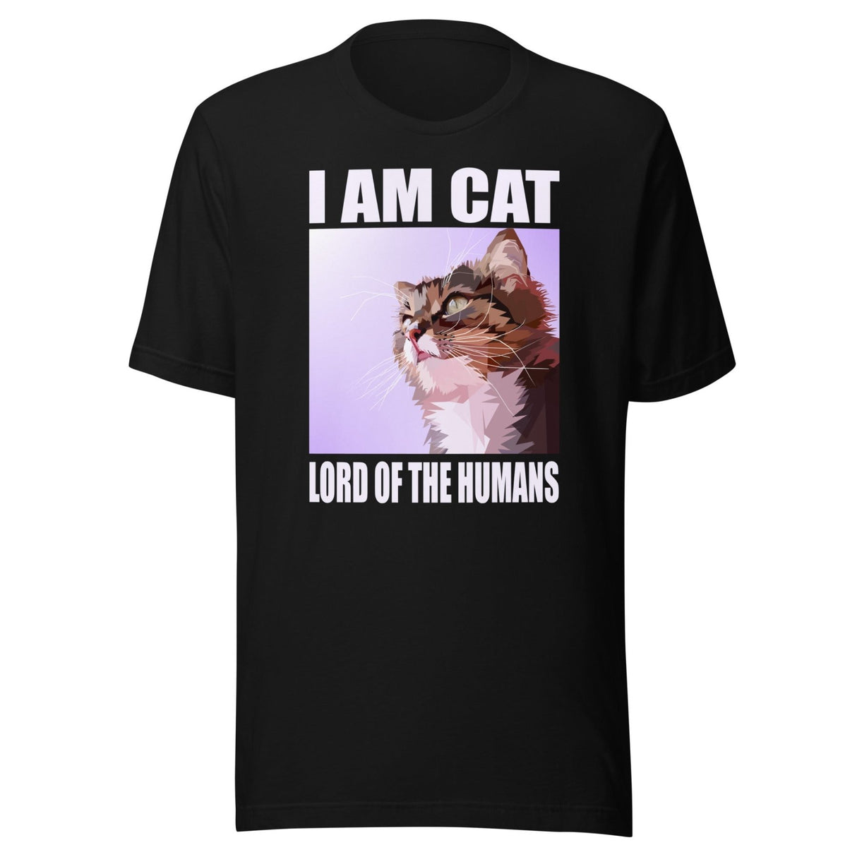 I am Cat Lord of The Humans Shirt