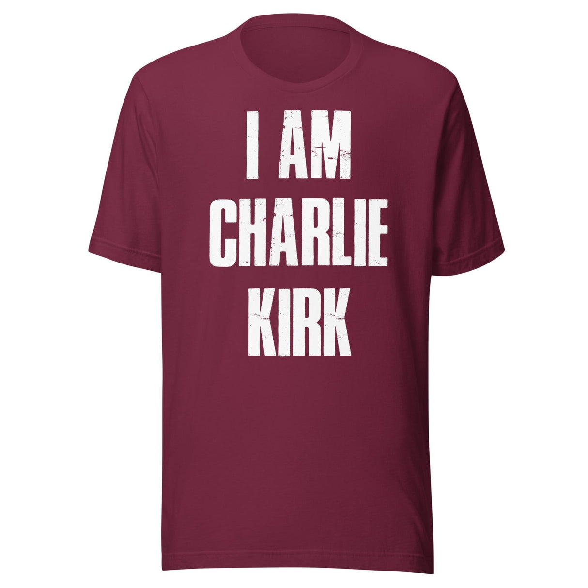I Am Charlie Kirk Shirt