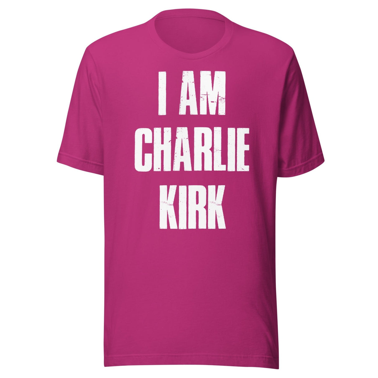 I Am Charlie Kirk Shirt