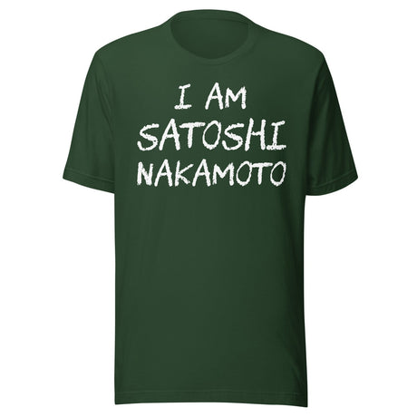 I Am Satoshi Nakamoto Shirt