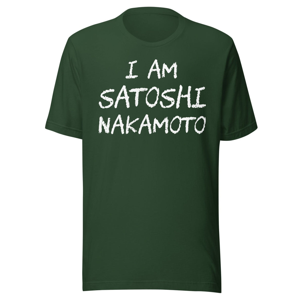 I Am Satoshi Nakamoto Shirt