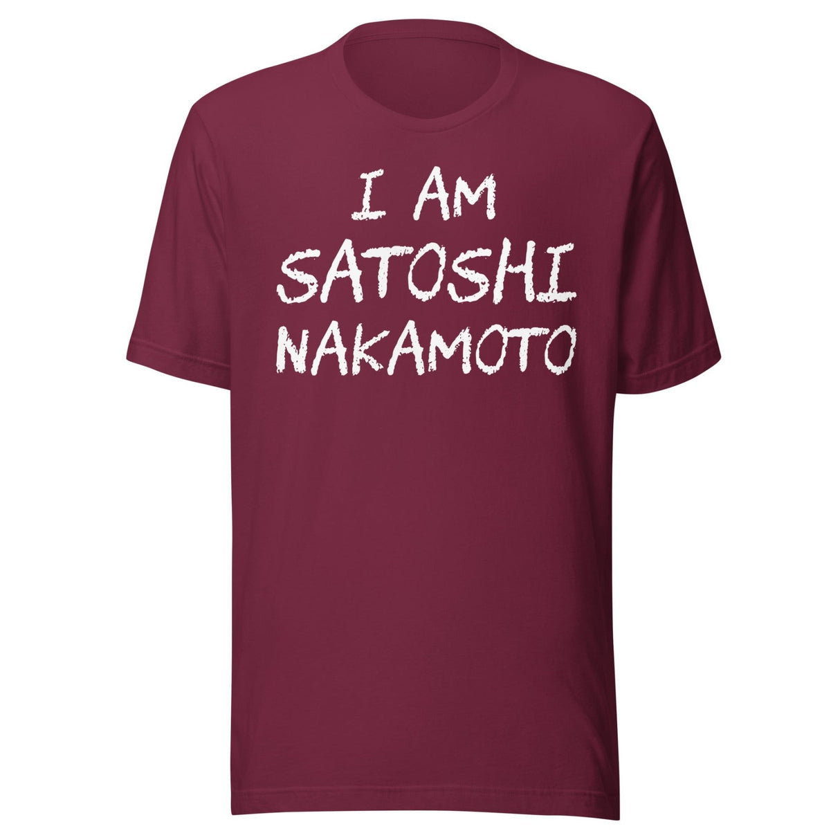 I Am Satoshi Nakamoto Shirt