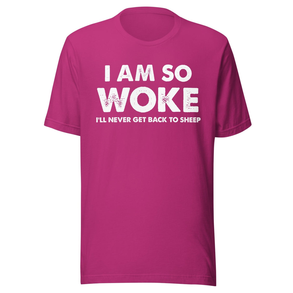 I Am So Woke I'll Never Get Back To Sheep Shirt