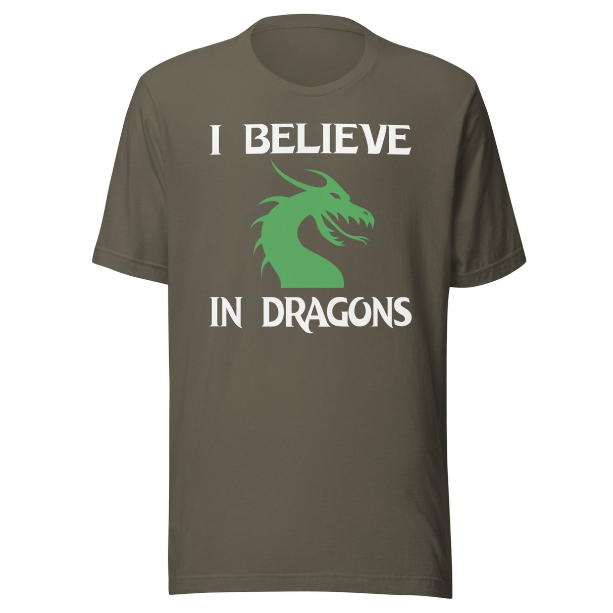 I Believe In Dragons Shirt