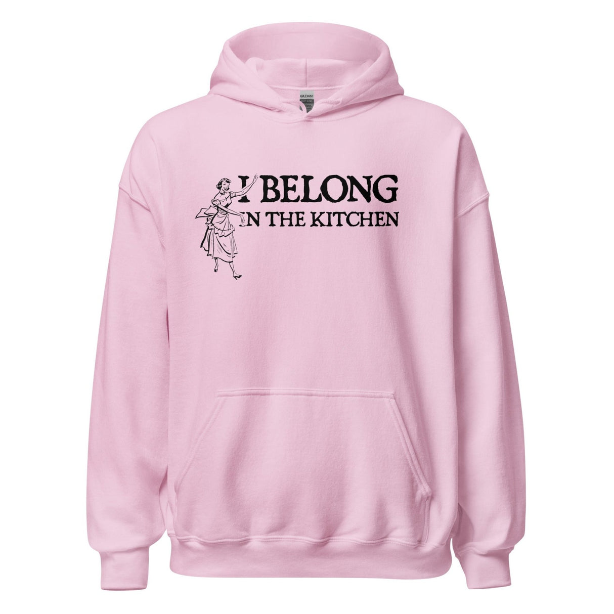 I Belong in The Kitchen Tradwife Hoodie