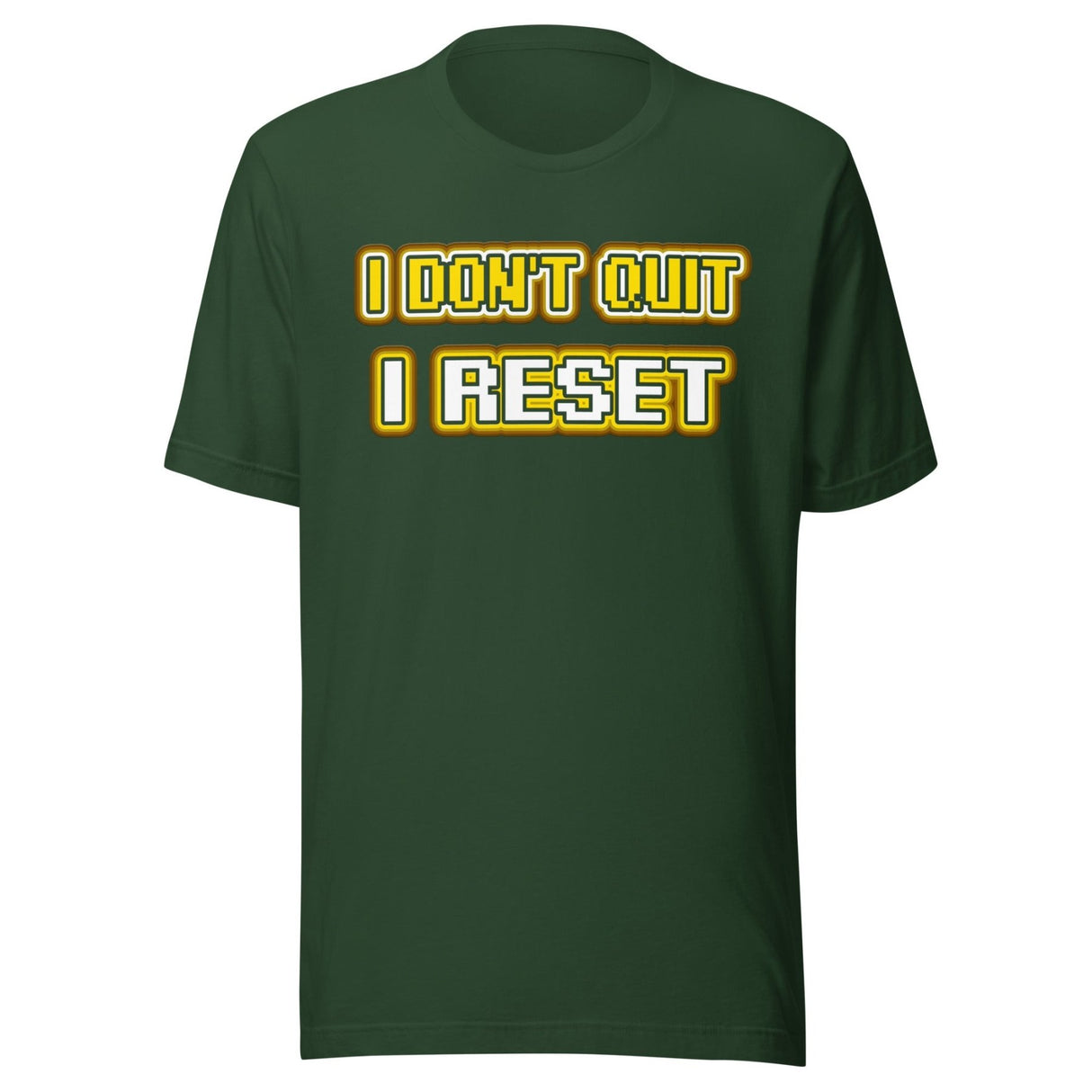 I Don't Quit I Reset Gamer Shirt
