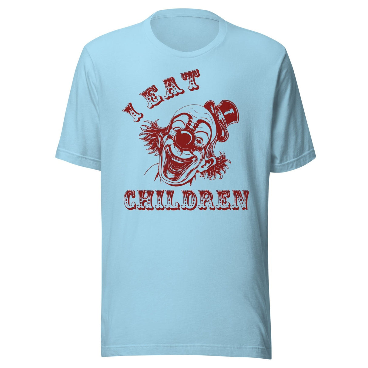 I Eat Children Clown Shirt
