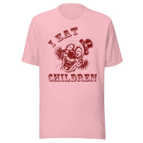I Eat Children Clown Shirt