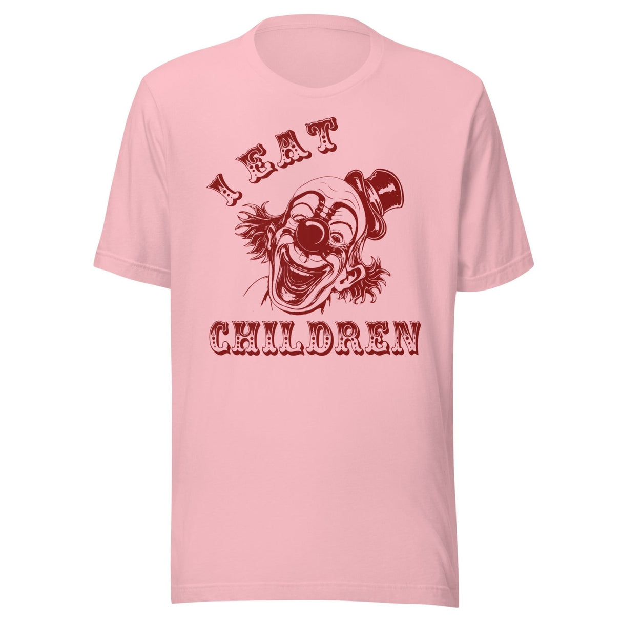 I Eat Children Clown Shirt