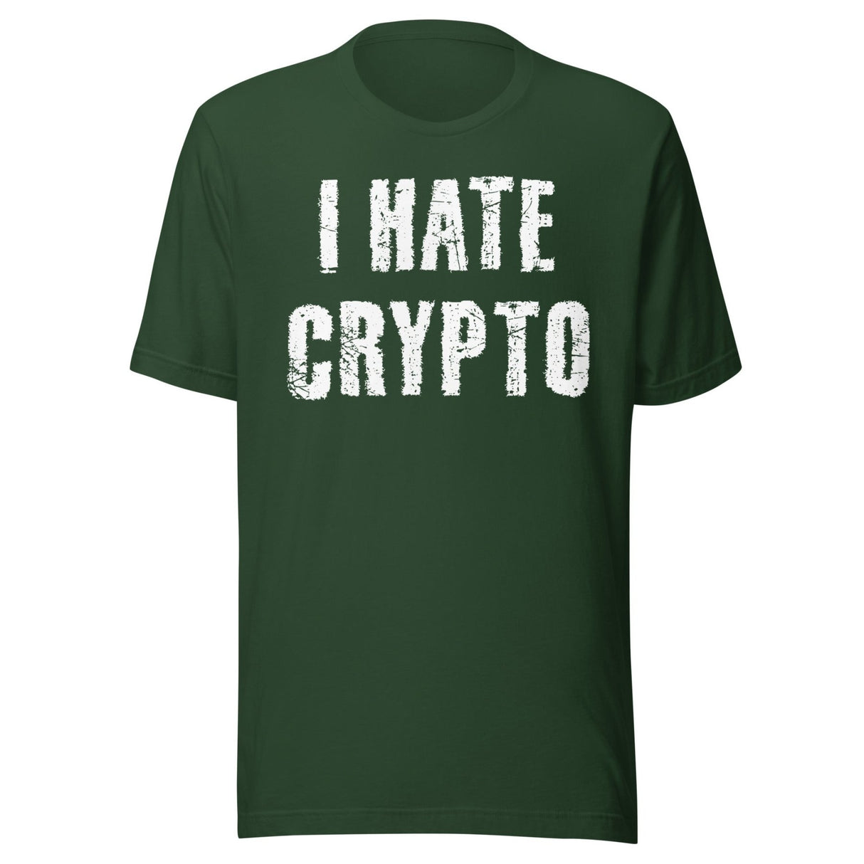 I Hate Crypto Shirt