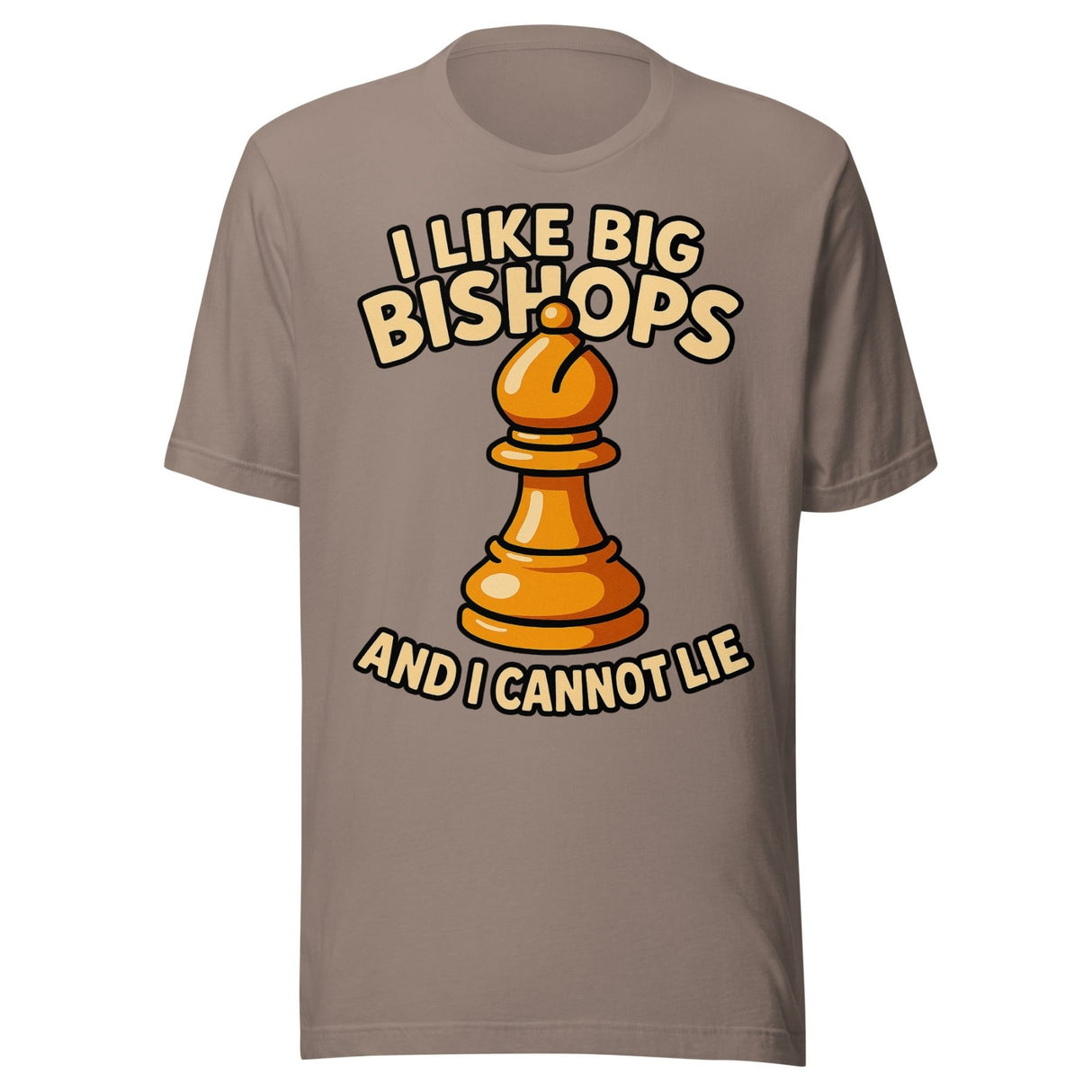 I Like Big Bishops And I Cannot Lie Chess Shirt