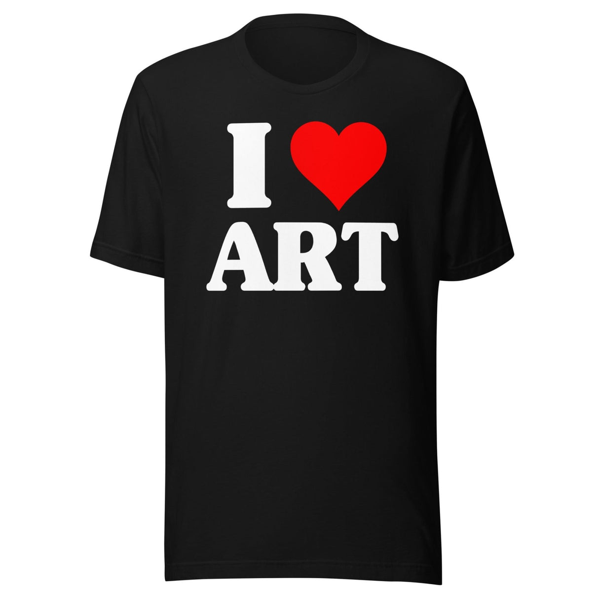 I Love Art Shirt