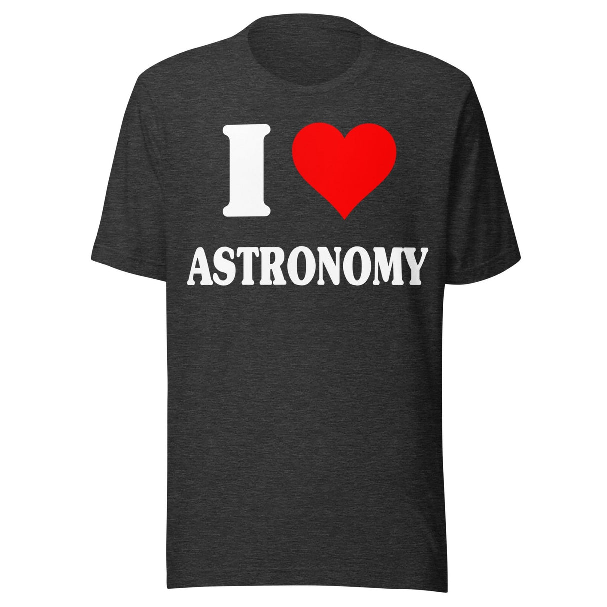 I Love Astronomy Shirt
