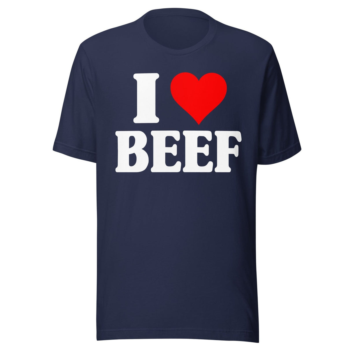 I Love Beef Shirt