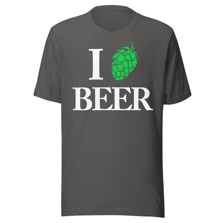I Love Beer Hops Shirt