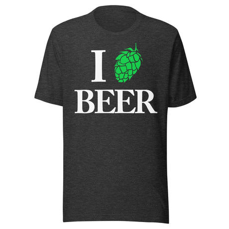 I Love Beer Hops Shirt