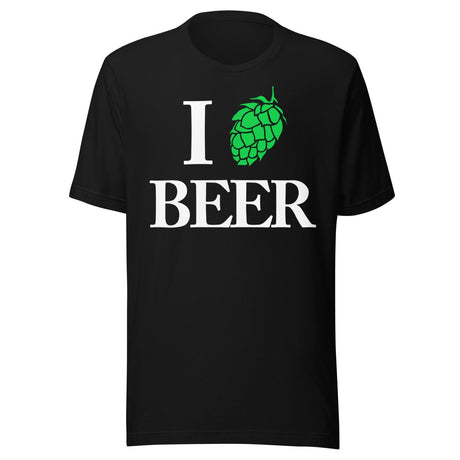 I Love Beer Hops Shirt