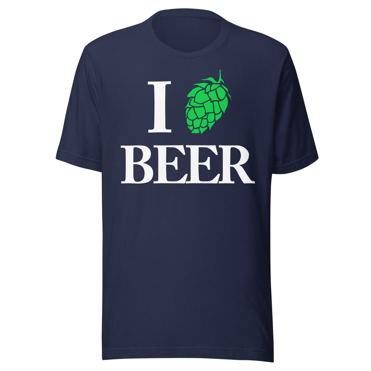 I Love Beer Hops Shirt