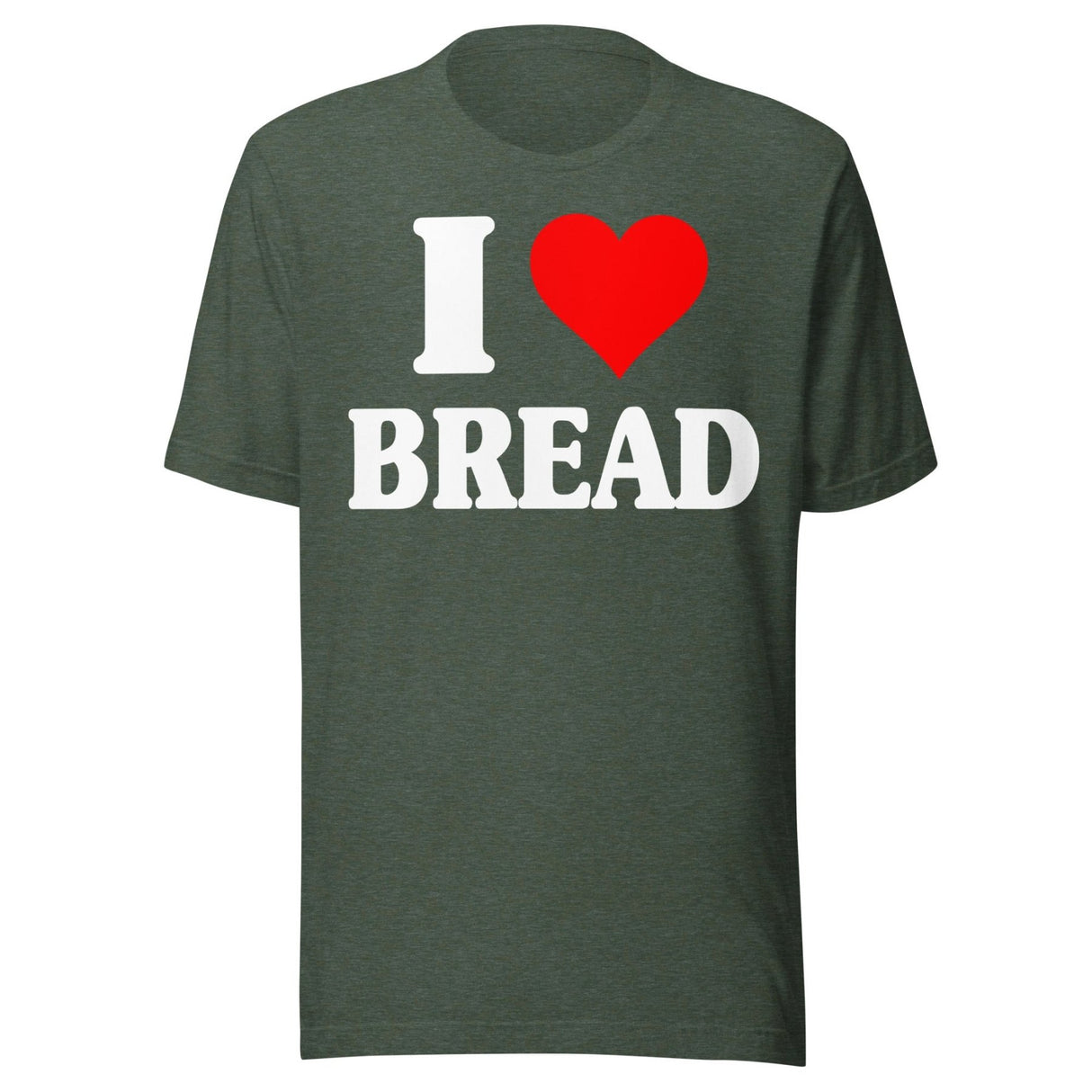 I Love Bread Shirt