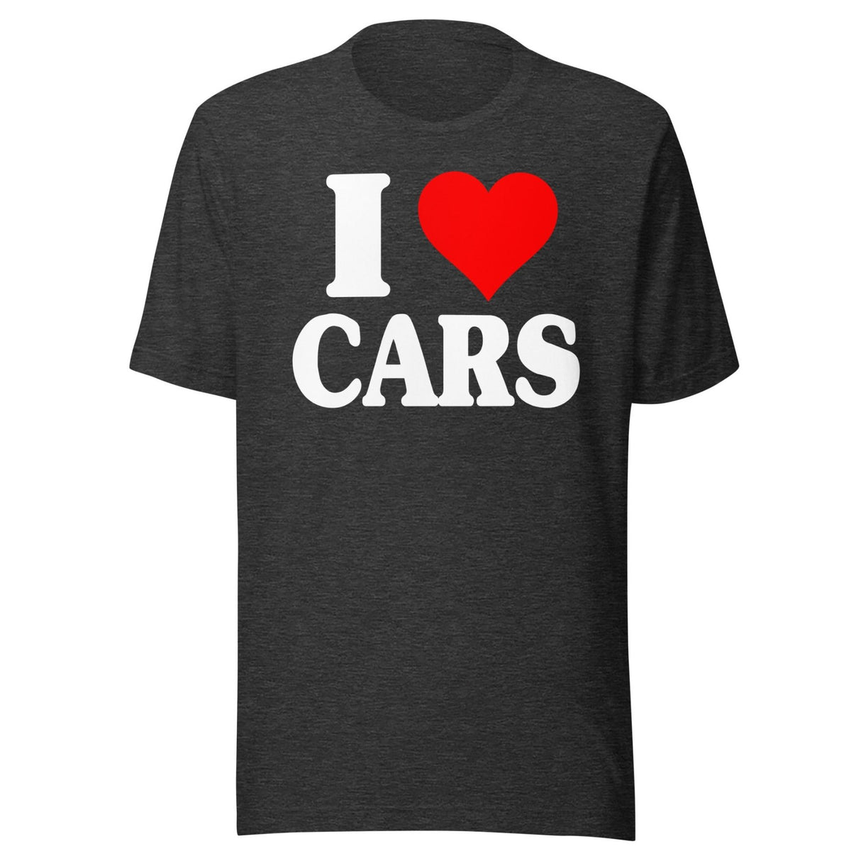 I Love Cars Shirt