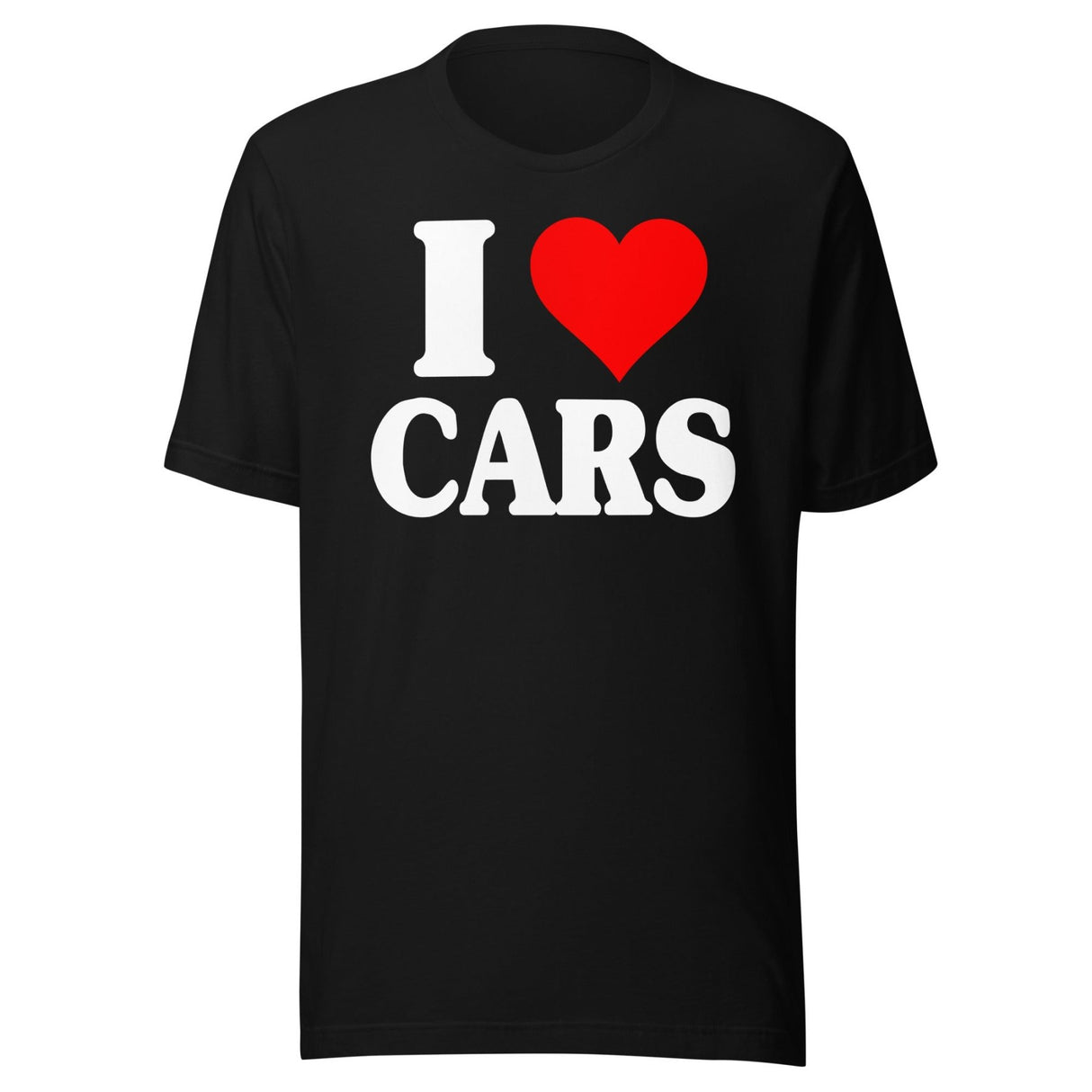 I Love Cars Shirt