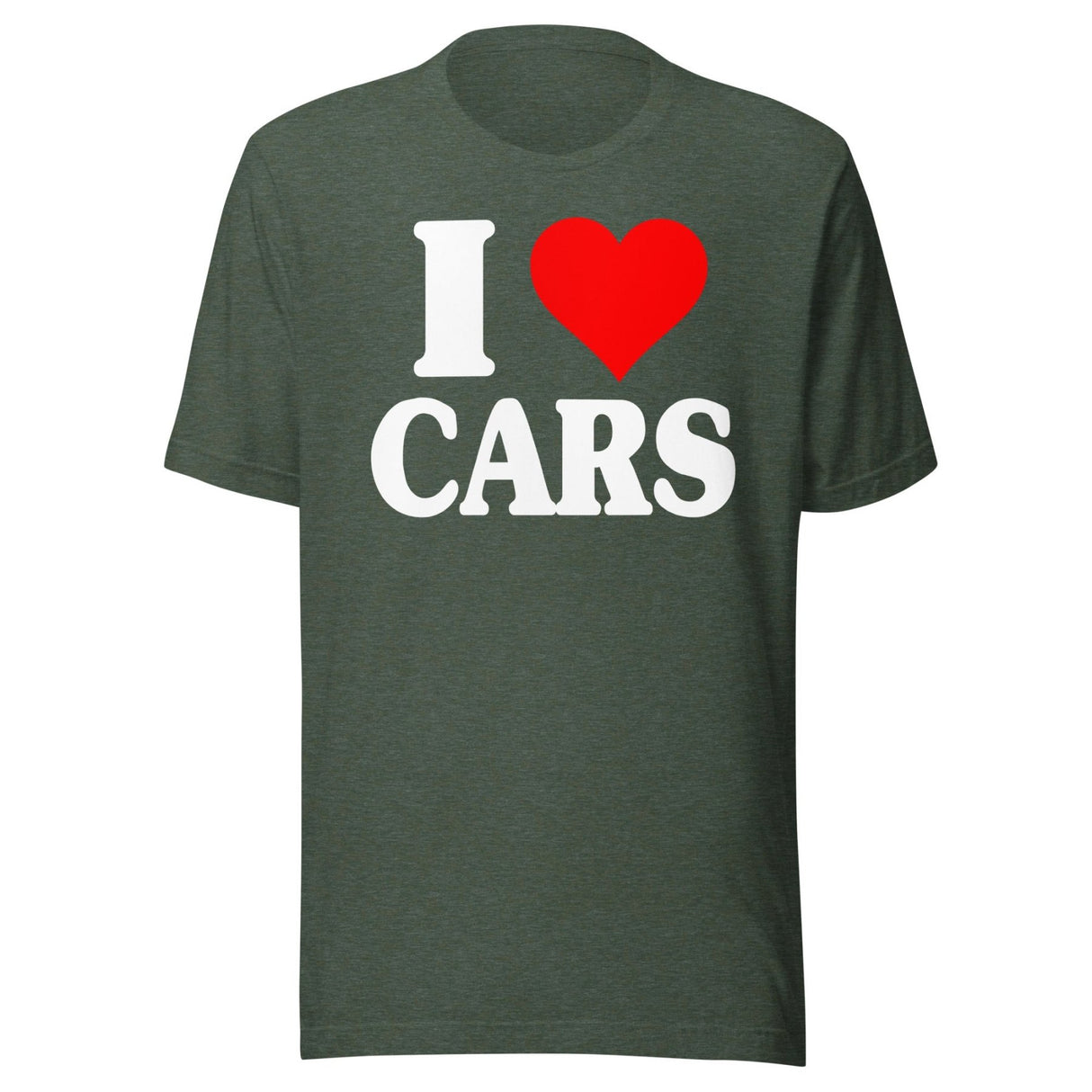 I Love Cars Shirt