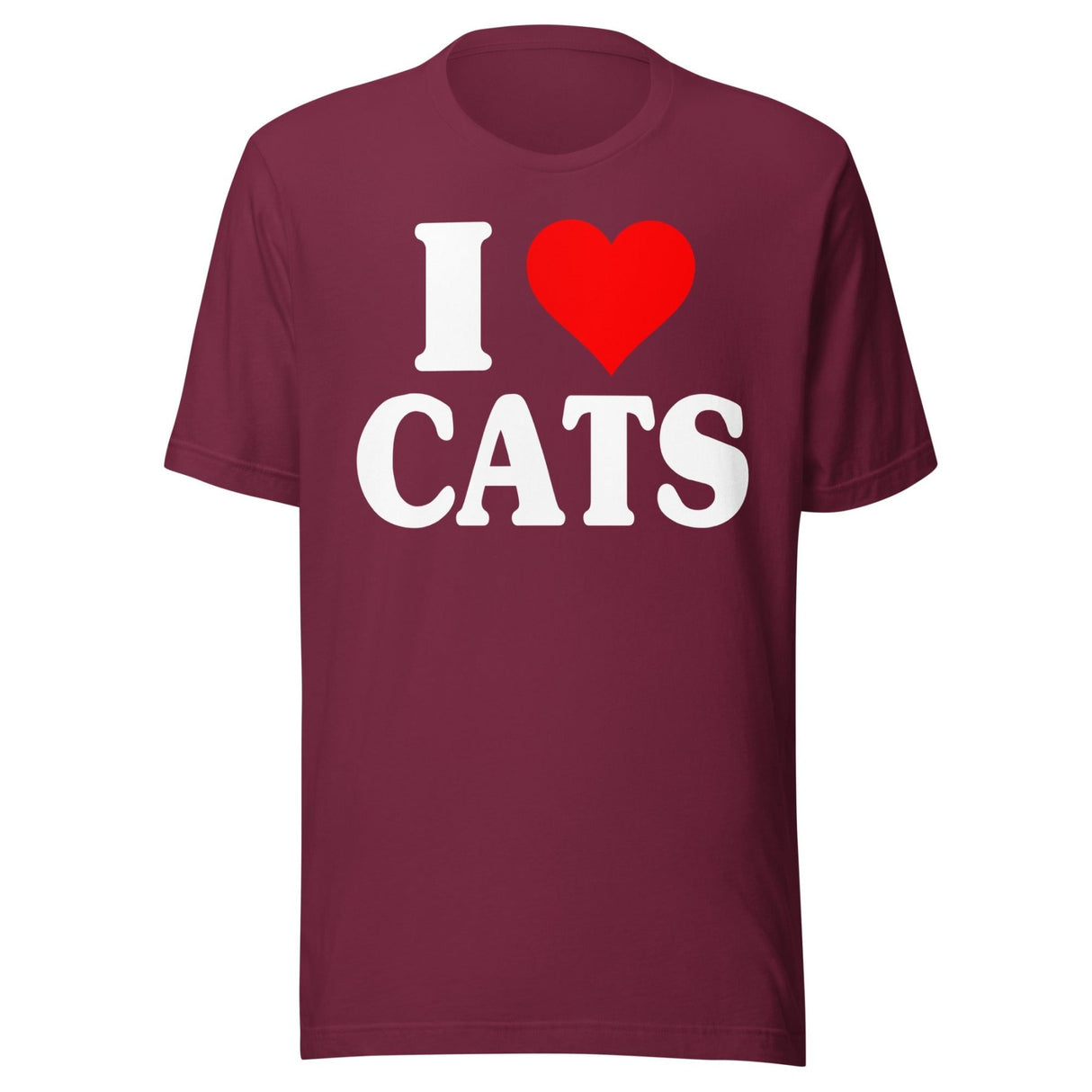 I Love Cats Shirt