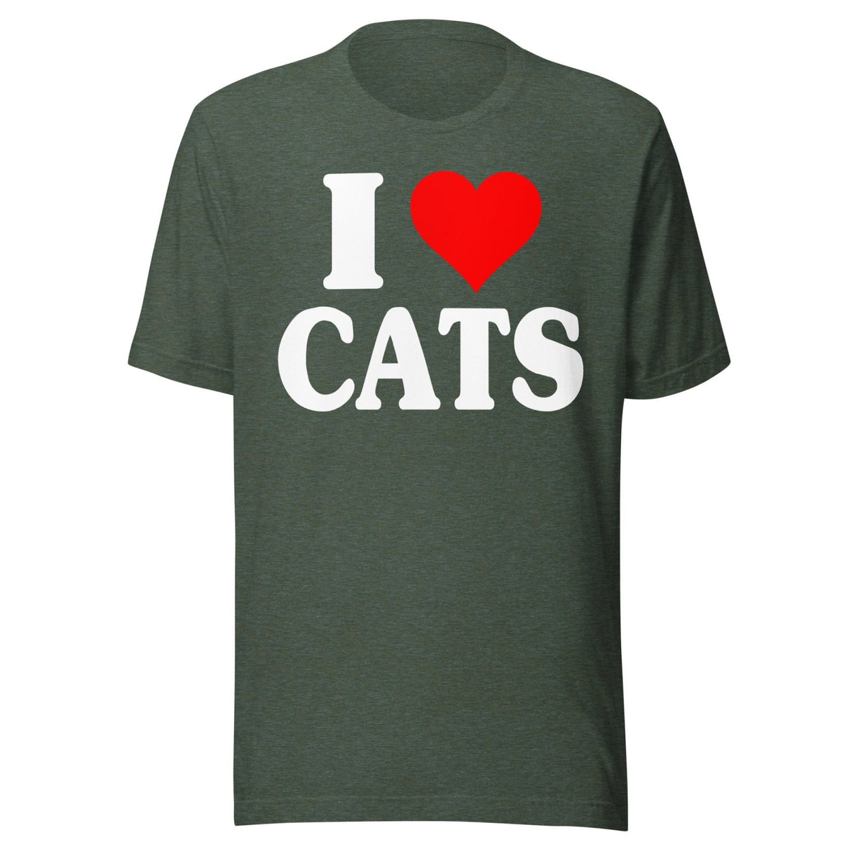 I Love Cats Shirt
