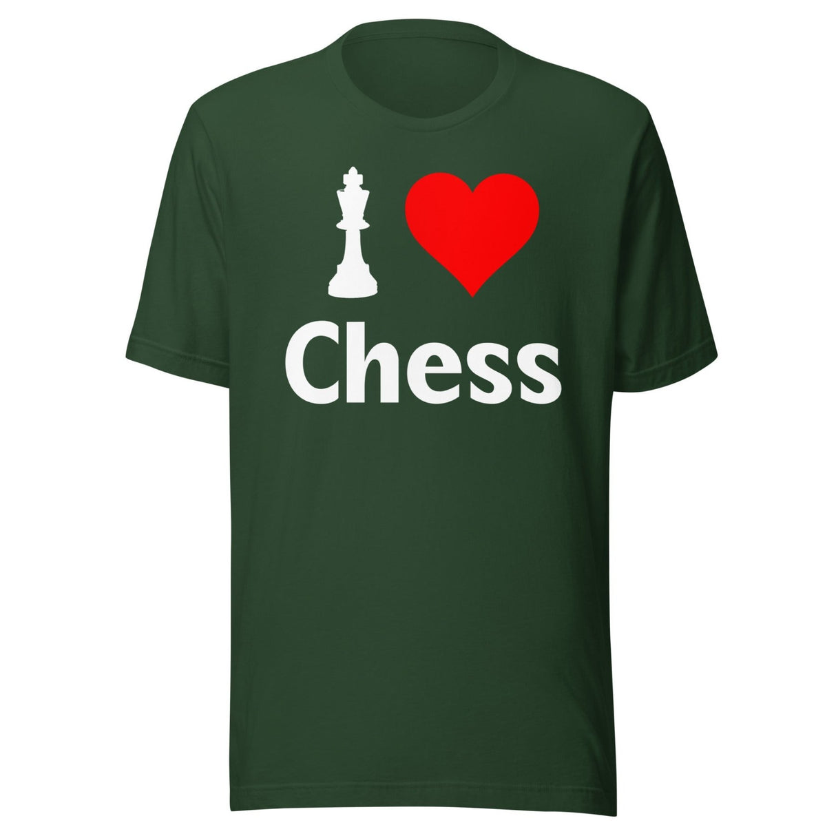 I Love Chess Shirt