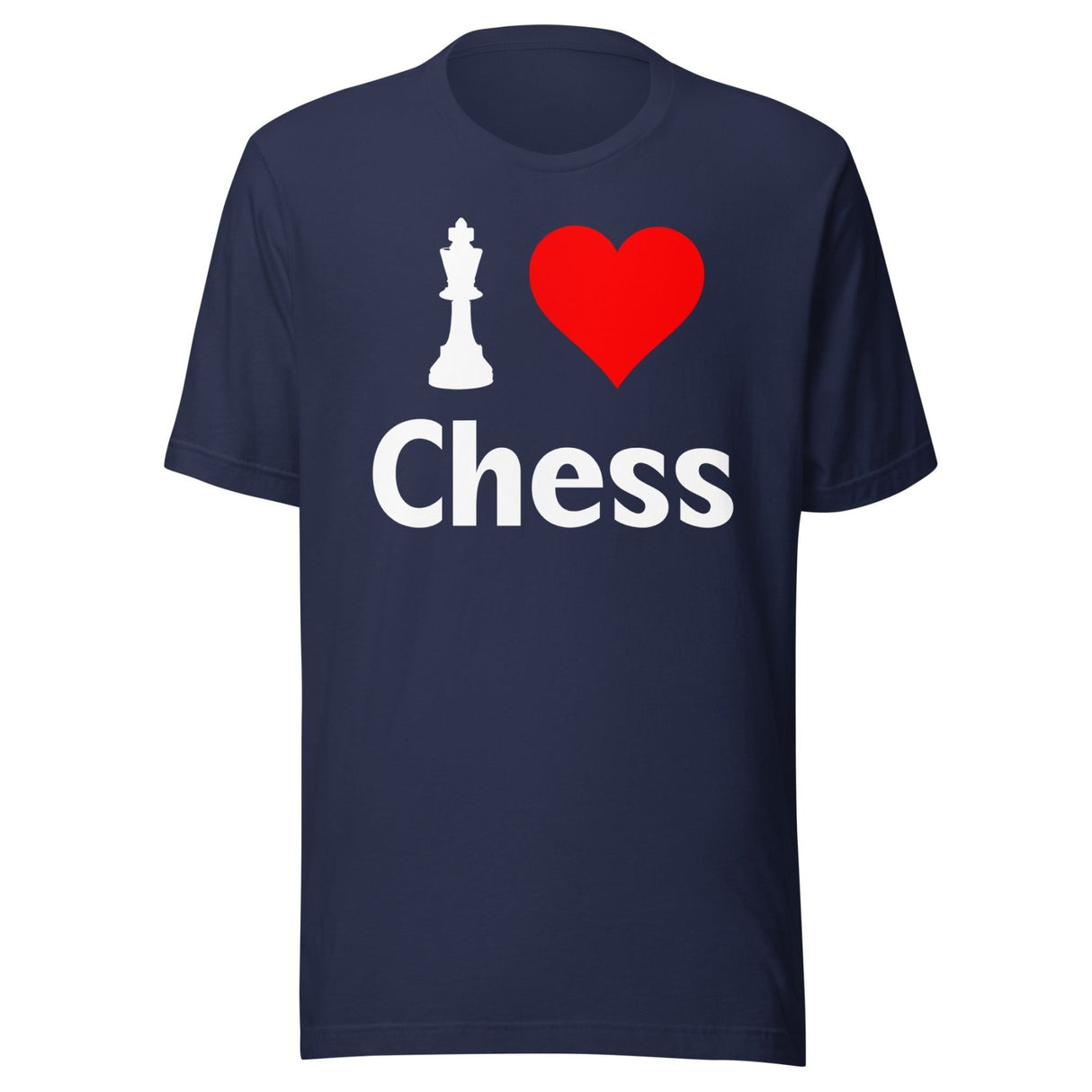 I Love Chess Shirt