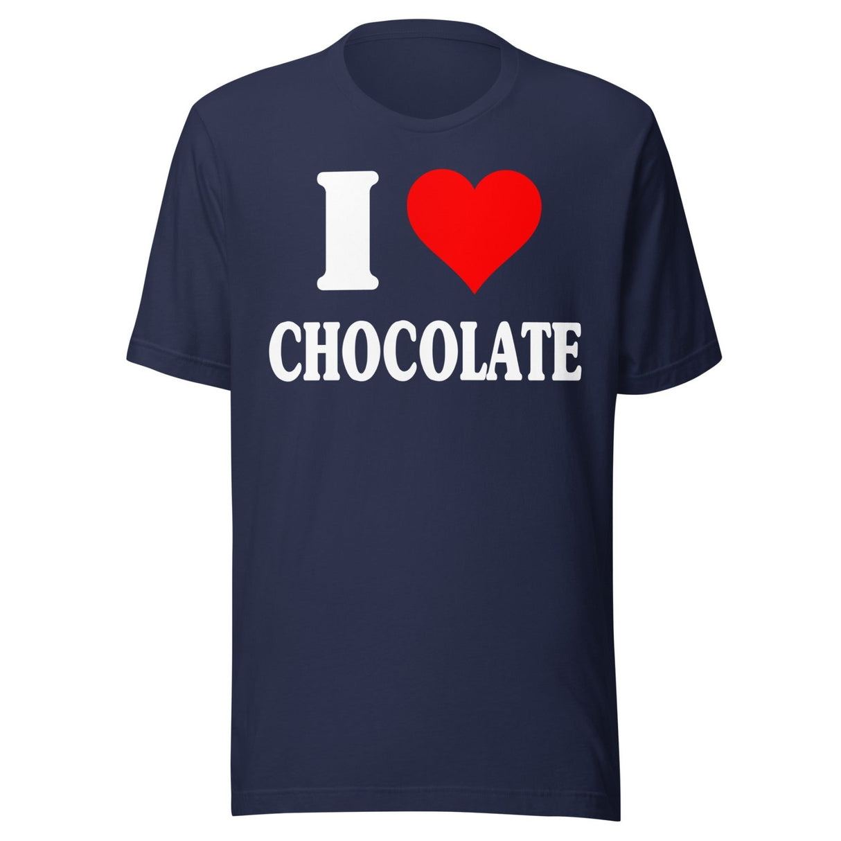 I Love Chocolate Shirt