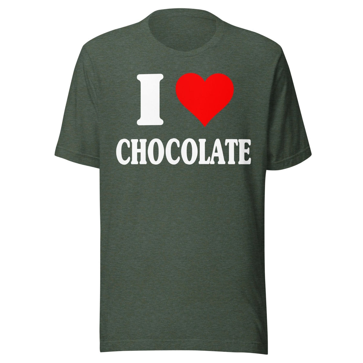 I Love Chocolate Shirt