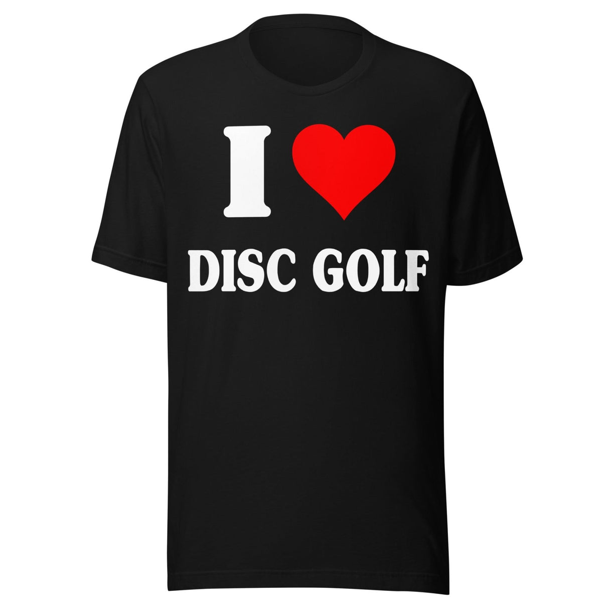 I Love Disc Golf Shirt