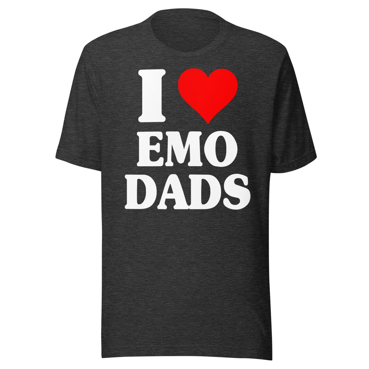 I Love Emo Dads Shirt