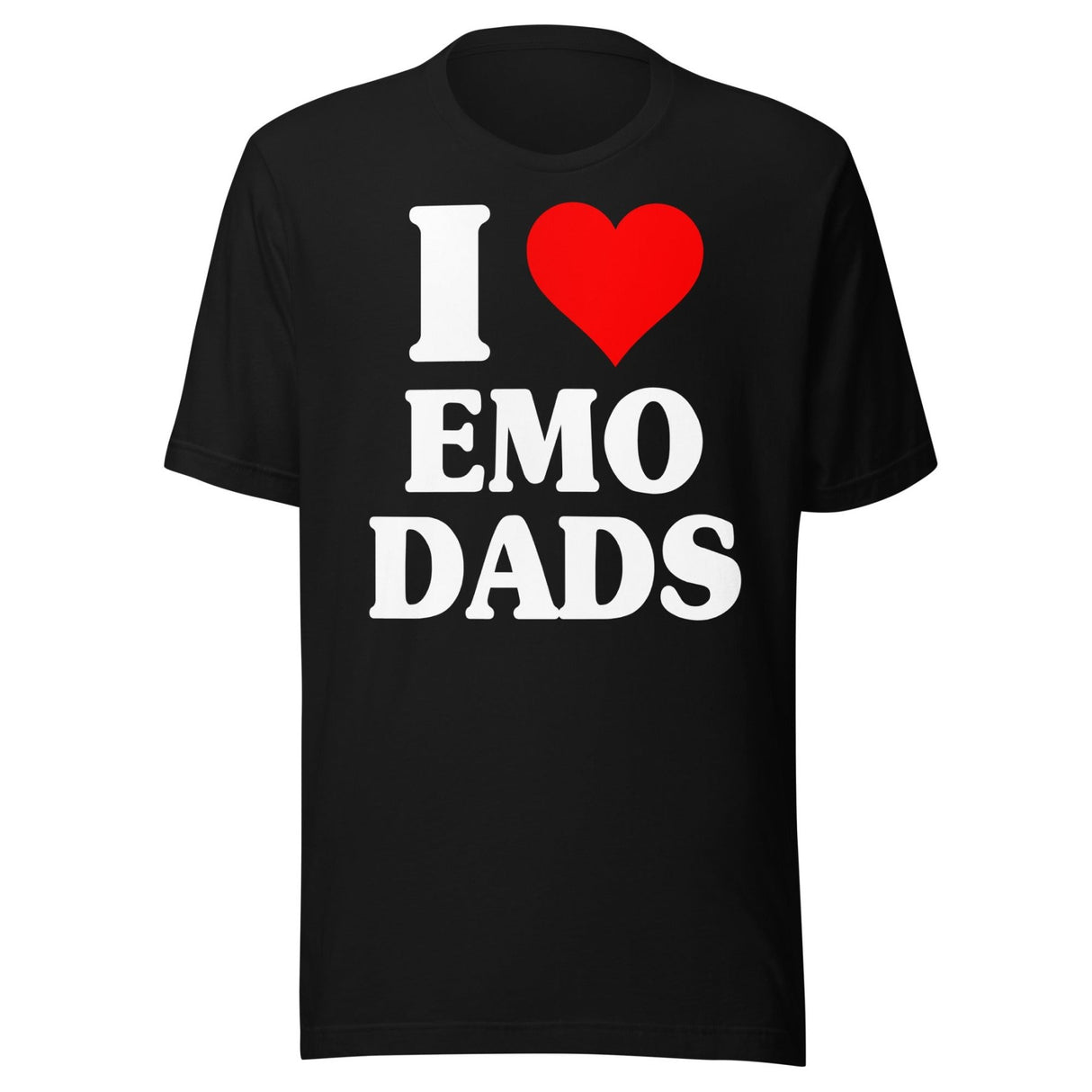 I Love Emo Dads Shirt
