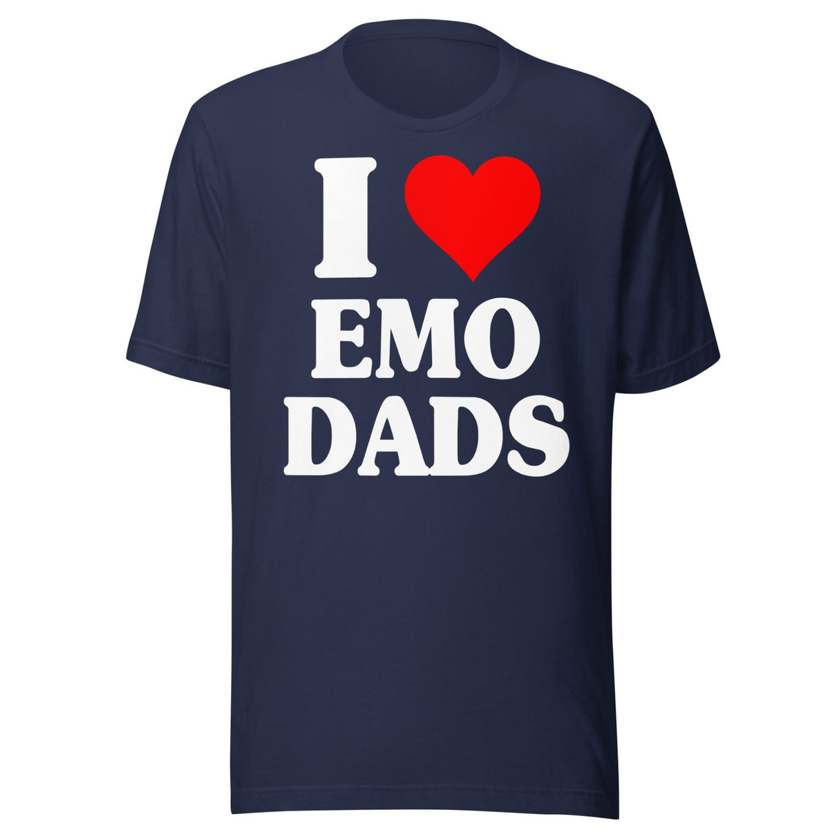 I Love Emo Dads Shirt