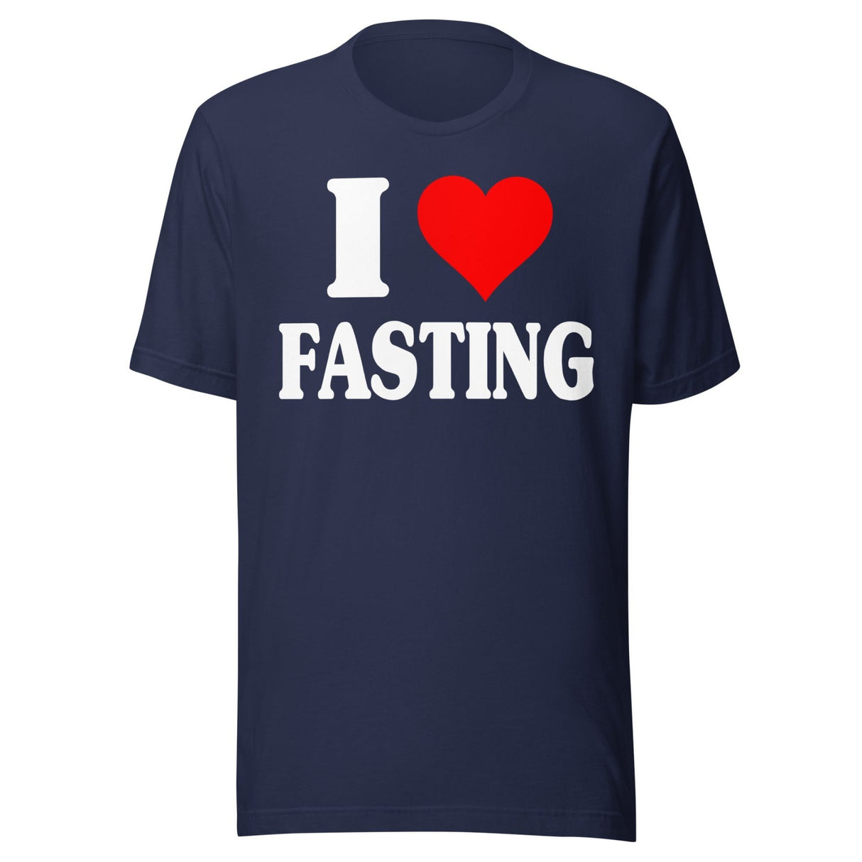 I Love Fasting Shirt