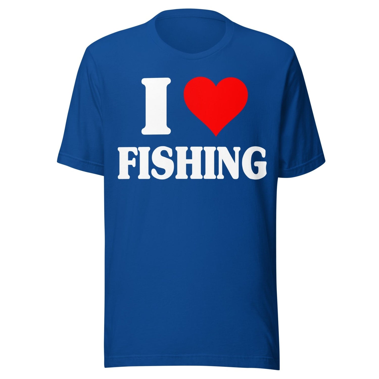 I Love Fishing Shirt