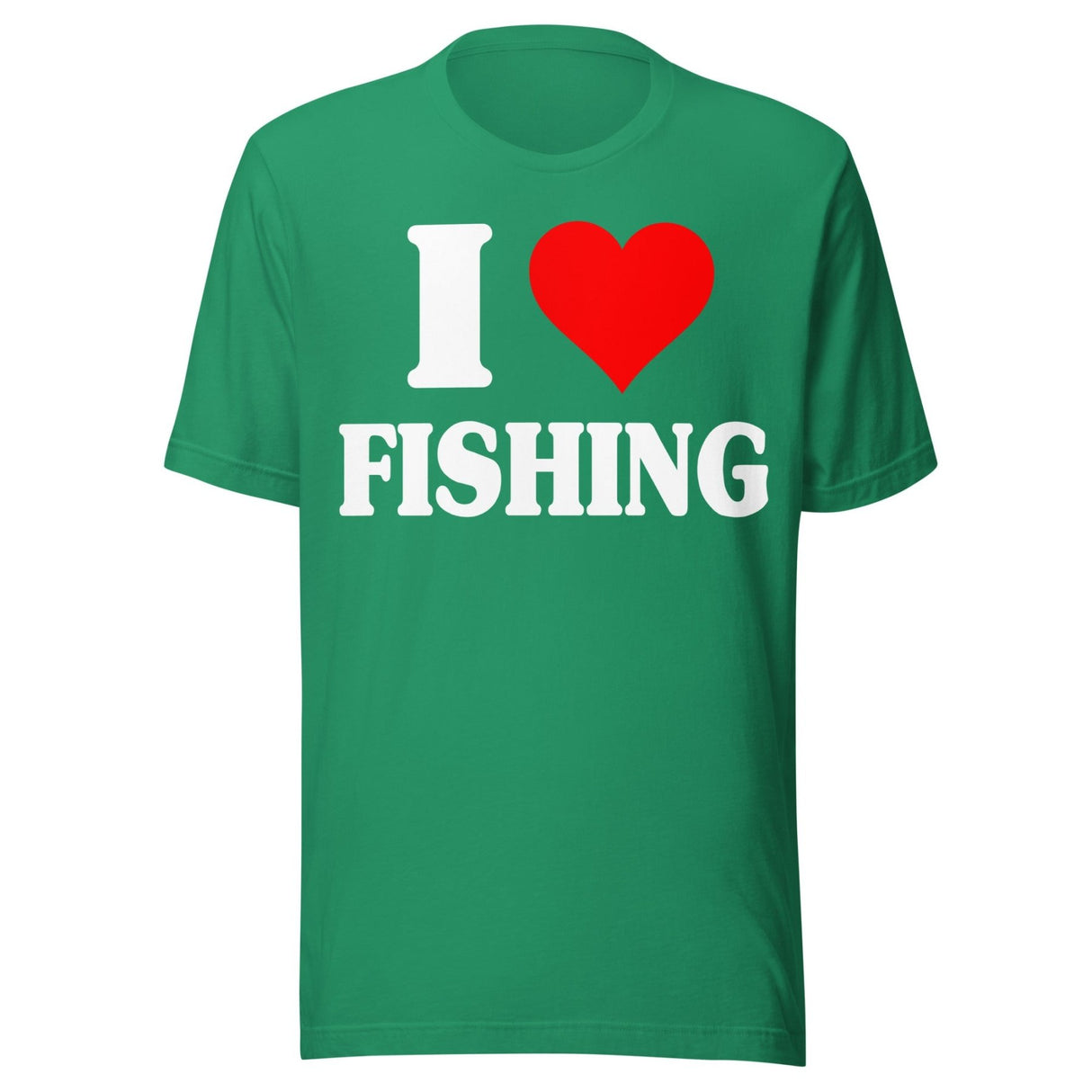 I Love Fishing Shirt