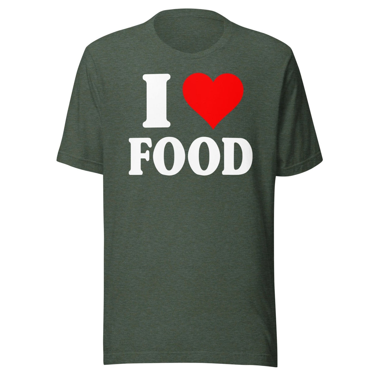 I Love Food Shirt